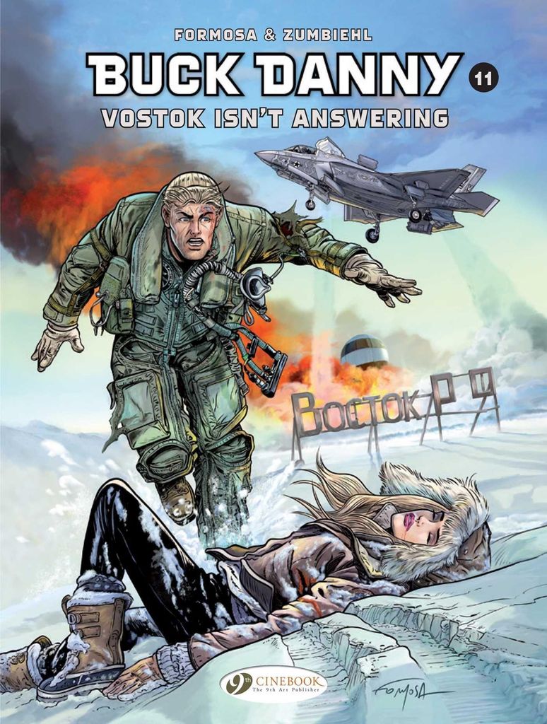 Buck Danny Vol 11 Vostok Isnt Answering – Lingua: Inglese