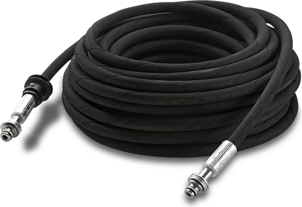 Tuyau 15m pour Nettoyeur Haute Pression Kärcher HD DN6 Lavage Intensif