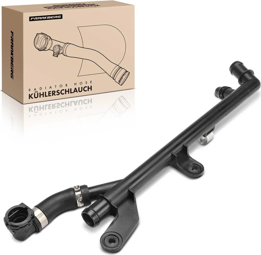 Tuyau de Radiateur Renforcé Frankberg pour BMW Série 5 3.0L 10-17