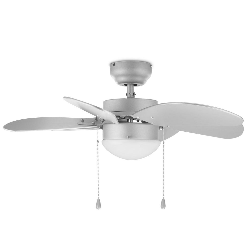 Tristar VE-5810, Binnenventilator met bladen, Zilver, Voor Productafbeelding 