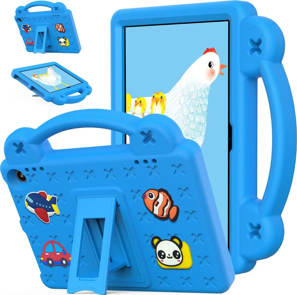 Cover Antiurto Fire HD 8 Plus 2024 2022 2020 | Protezione Bambini EVA - 1