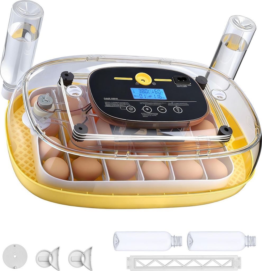 SucceBuy Vollautomatischer Brutautomat für 24 Eier, mit Produktbild 