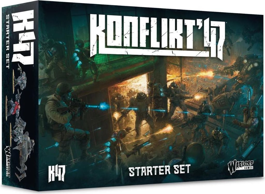 Konflikt'47 Starter Set Produktbild 