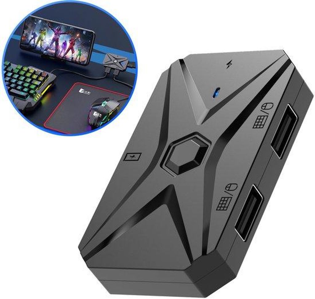 Gaming-Adapter-Set für tragbares Gaming-Tastatur und Maus