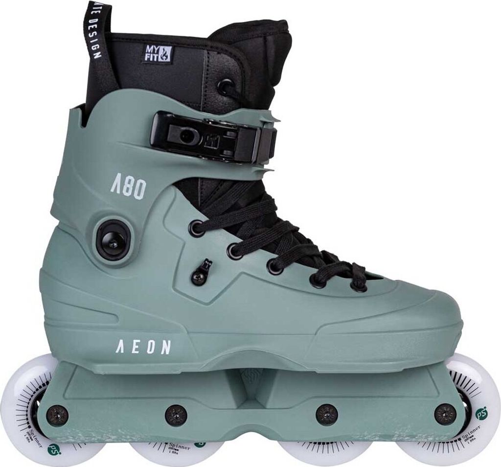 Usd Skates Aeon 80 Salvia Inline-skates Grün EU 39-40 Grün Produktbild 