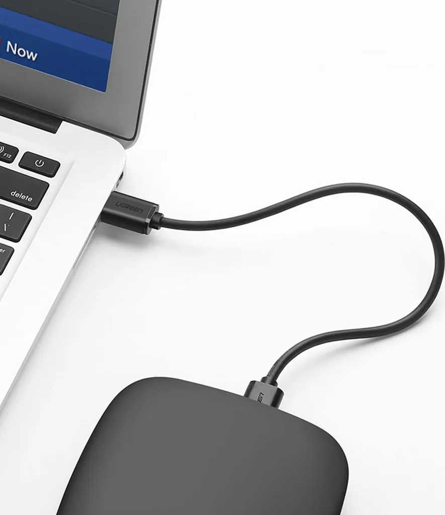 Offerta Cavo USB 2.0 Maschio Maschio Ugreen 1,5m - Nero Resistente - 25