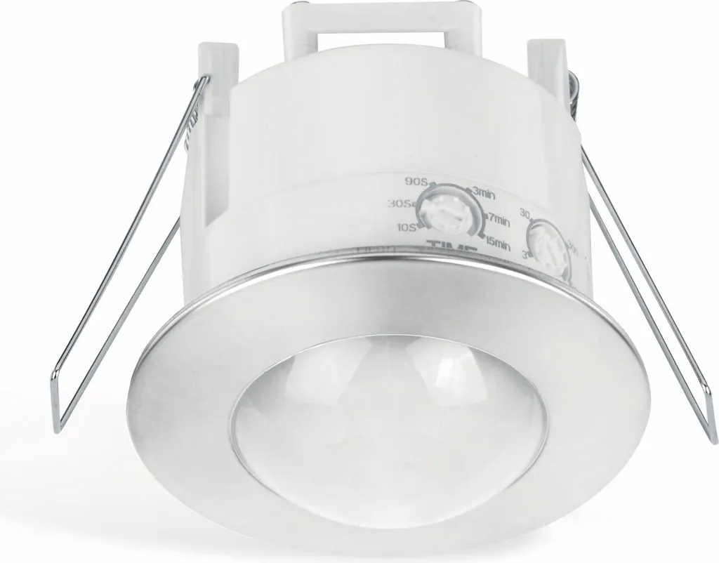 Capteur de mouvement plafond 360 degrés SONERO X-IMS110 blanc chrome