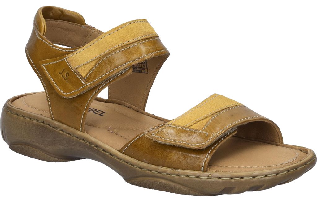 JOSEF SEIBEL Debra 19 | Sandales pour Femmes | jaune Image du produit 