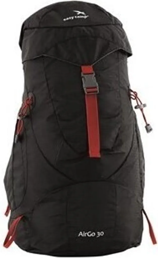 Sac à dos AirGo 30 l Easy Camp avec système dorsal ventilé noir