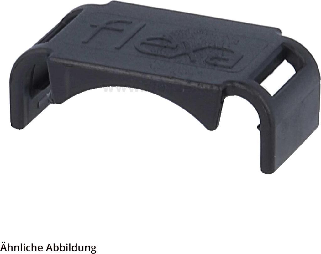 FLEXA Deckel AD28,5mm RQHD- 5030026221 AD28,5SW Kunststoff schwarz