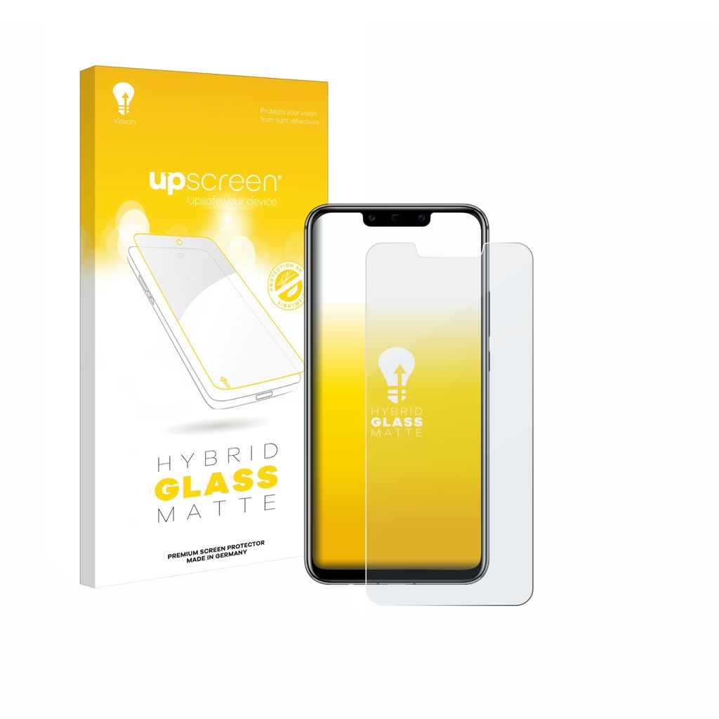 upscreen Entspiegelungs Schutzglas für Huawei Mate 20 lite Schutzfolie Panzer Folie Glas Display Schutz matt