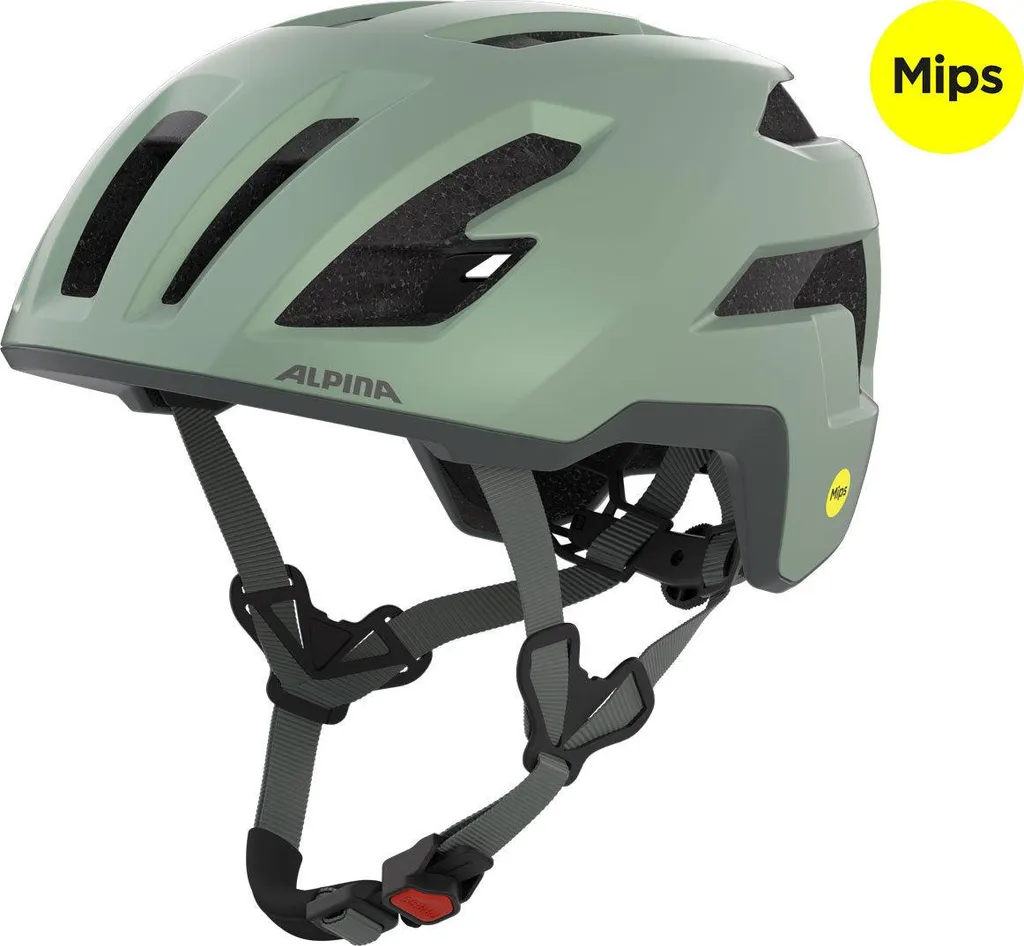 Casque Vélo Sécurisé Alpina Taunus Gravel Mips - Élimine les Risques