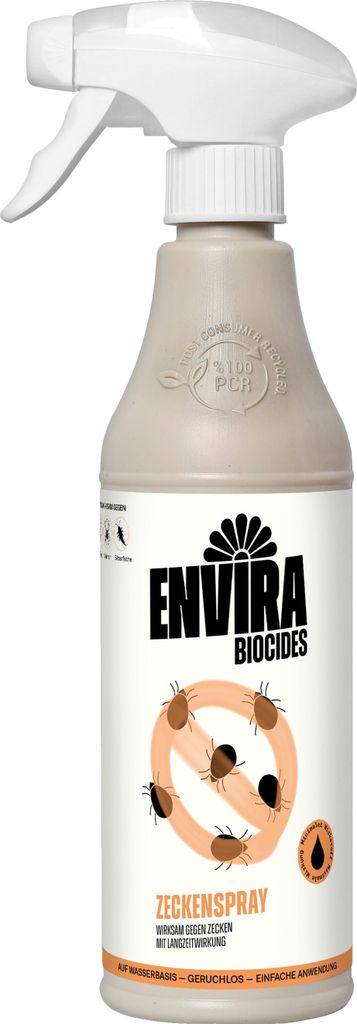 Envira Zecken Abwehrspray 500ml Produktbild 