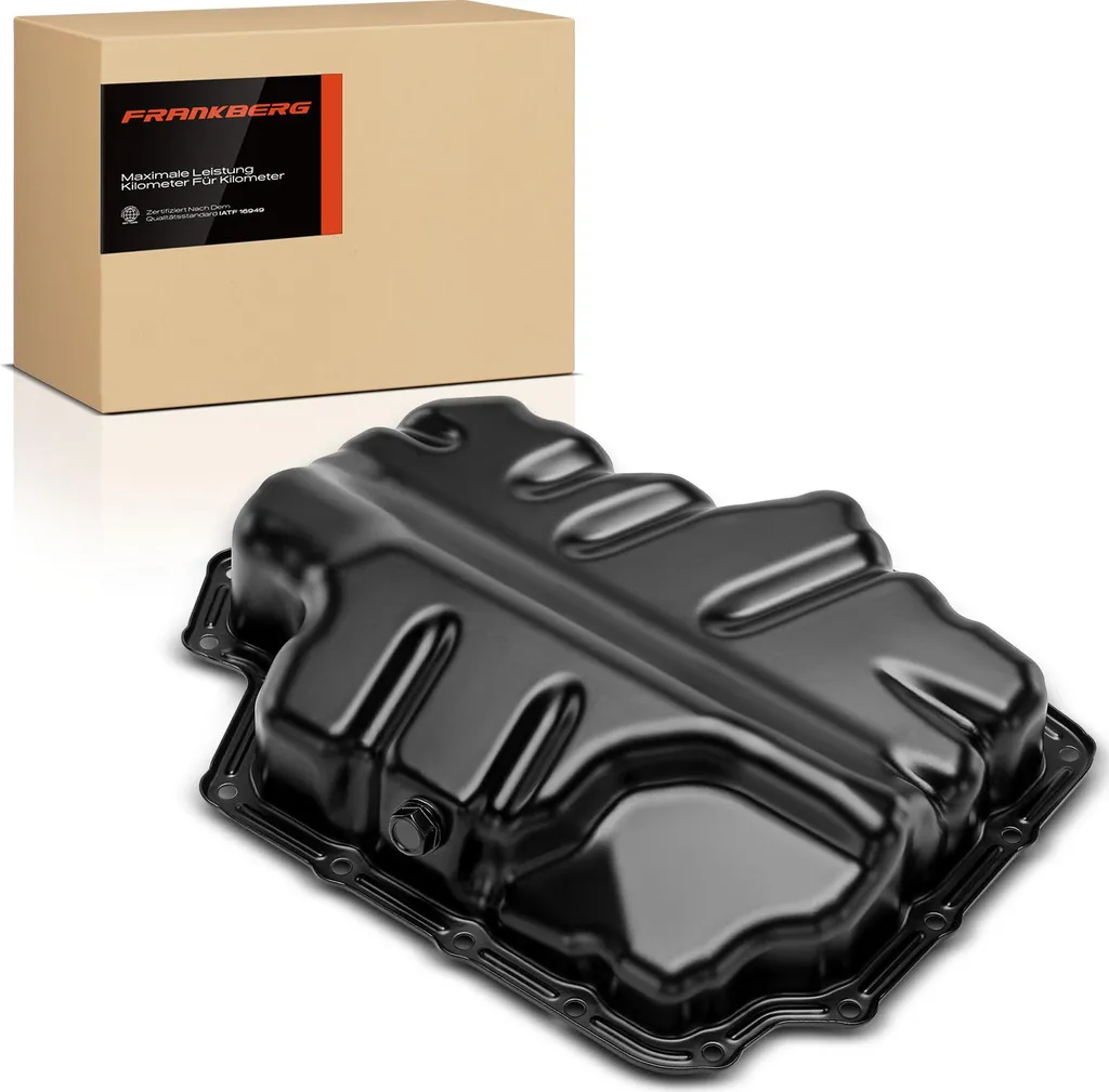 Réparer Fuite Huile VW Beetle 1.4L avec le Carter Moteur Frankberg 1x