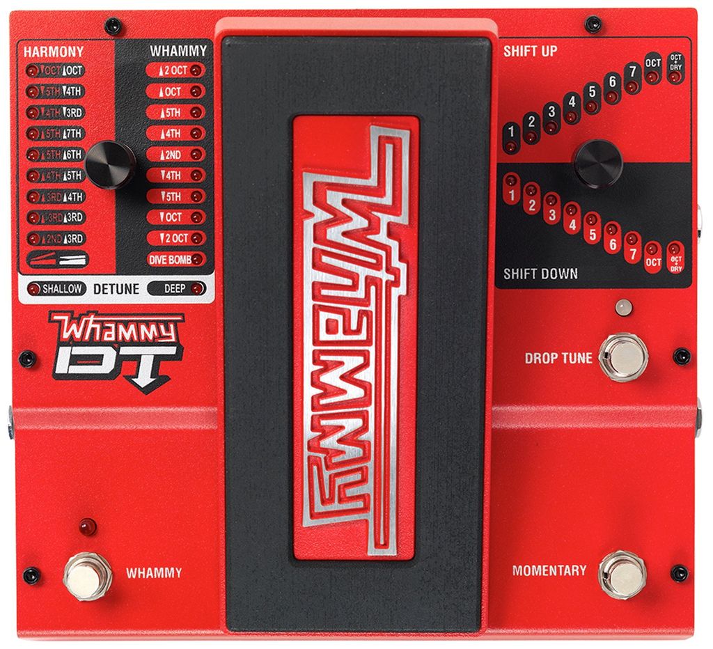 Digitech WHAMMY DT Efekt gitarowy Zdjęcie produktu 