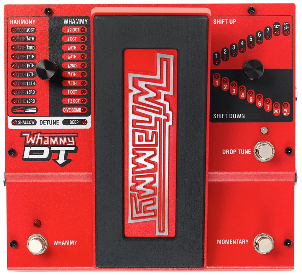 Digitech Whammy DT : Ne changez plus de guitare pour vos Drop Tunings