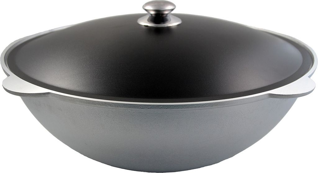 Kukmara Limitierter Kazan Wok Asien Tatarskij mit Deckel Produktbild 