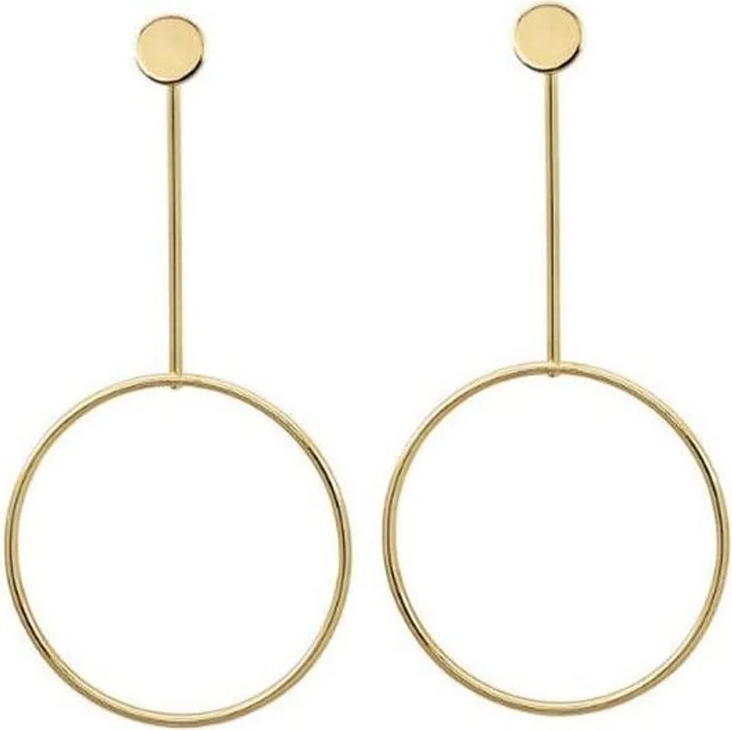 Orecchini Carla Walter Gold Luxury Design | Donna Taglia Unica Shop