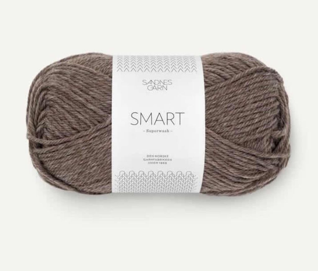 Sandnes Smart 50g 2652 medium brown