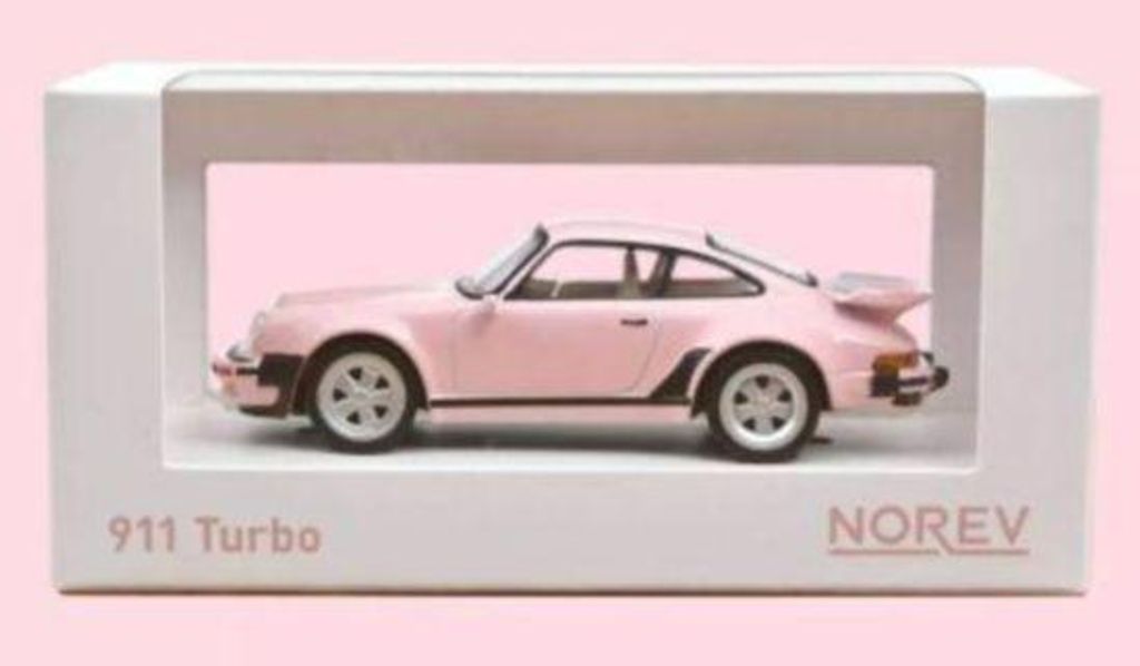 NOREV 1:43 Jet-Car Porsche 930 Turbo (1978) - rosé
