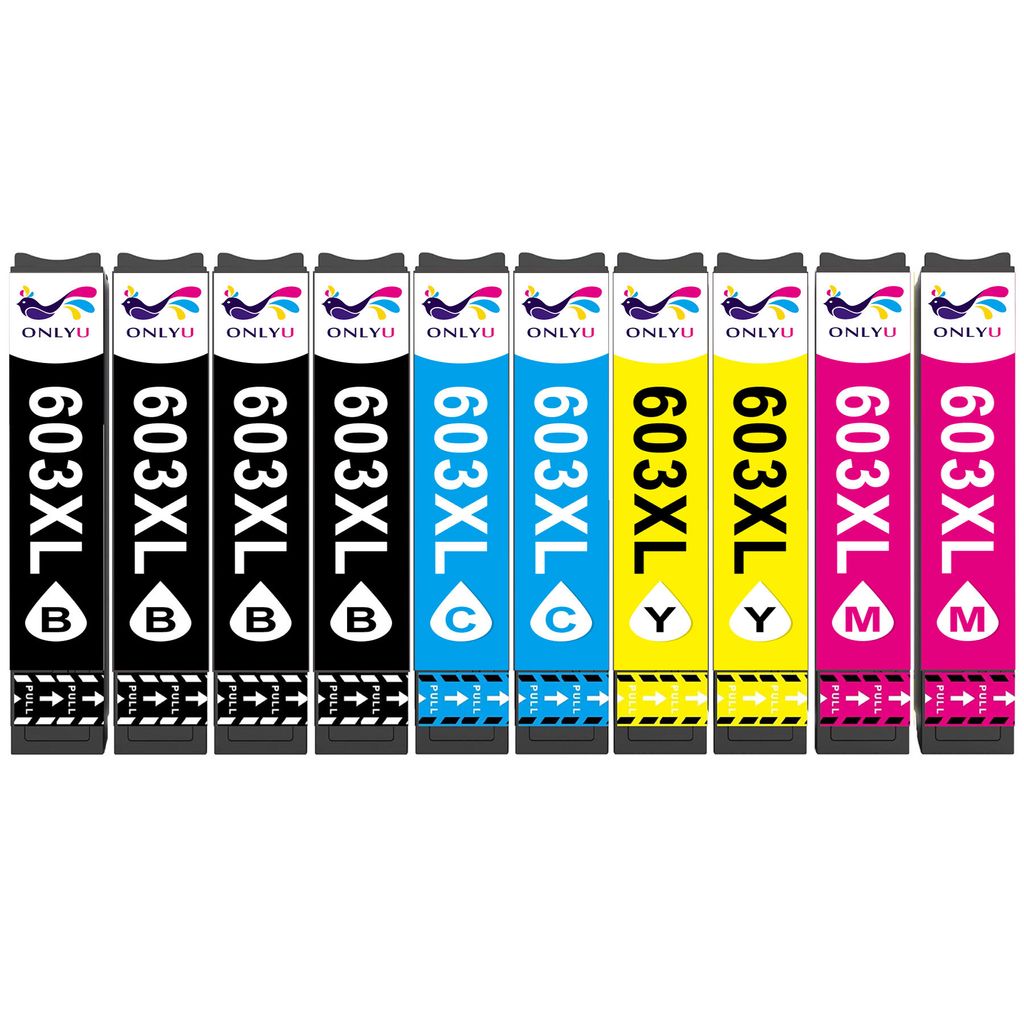 ONLYU 10x 604xl Multipack ersatz für Epson 604 Produktbild 