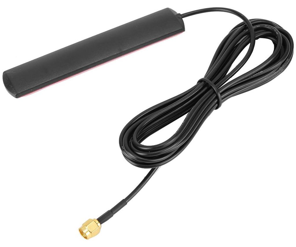 Bluetooth-WLAN-2,4-GHz-SMA-GPS-Patch-Antenne für IP-PC-USB-Adapter, Kamera, PCI- und PCIe-Karten