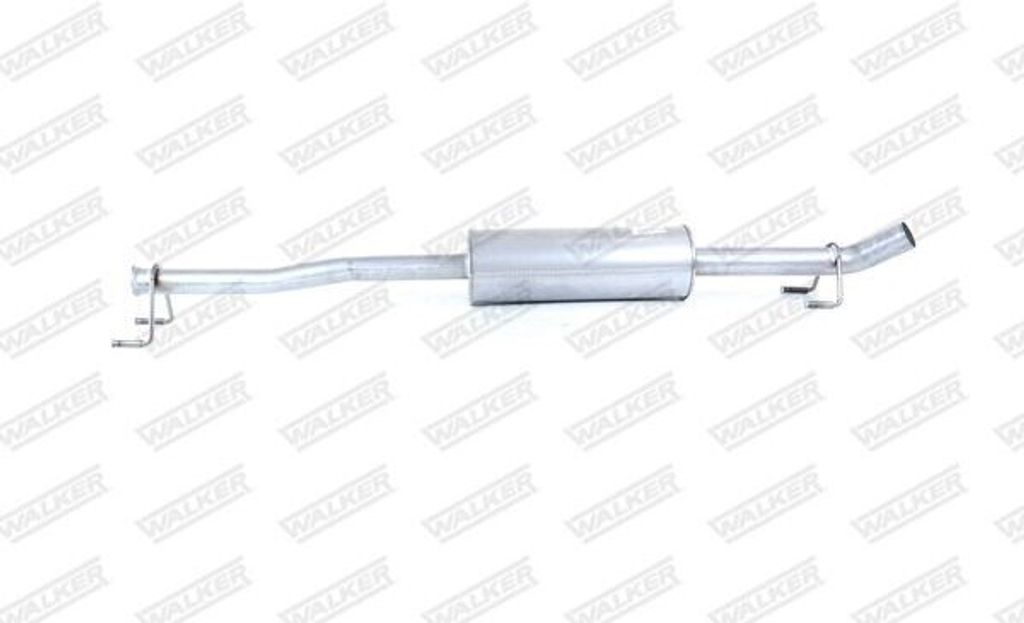 WALKER 25292 Endschalldämpfer passend für MERCEDES-BENZ SPRINTER 3,5-t Kasten (906) Auspuff