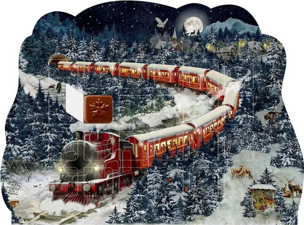 Coppenrath Verlag GmbH & Co.KG Weihnachtsexpress, Produktbild 