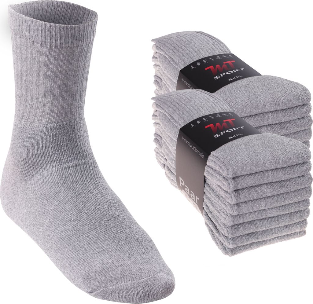 MT Sport- und Freizeitsocken für Damen und Herren (16 Produktbild 