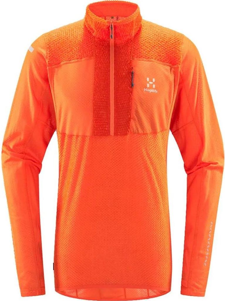 Haglofs L.i.m Mid Fast Sweatshirt Orange M Herren Orange M