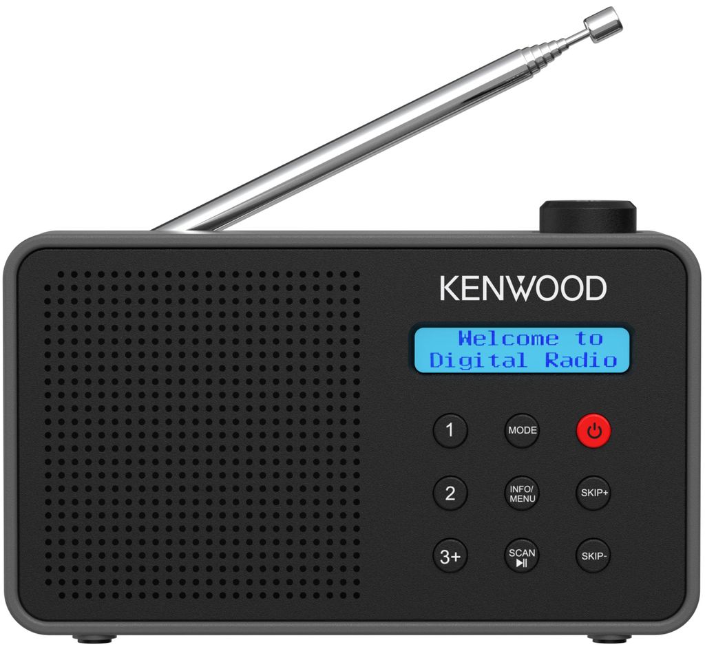 Kenwood CR-M25DAB-B radio Portatile Digitale Nero Immagine del prodotto 