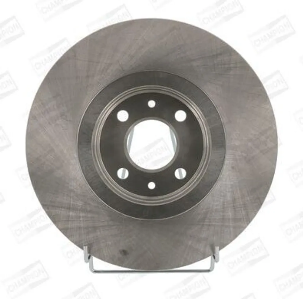 Disque de frein anticorrosion Champion 562410CH compatible OE 7701207897