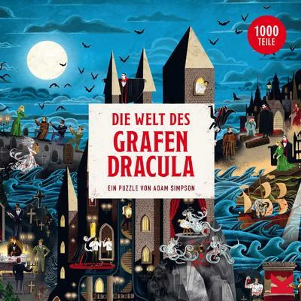 Die Welt des Grafen Dracula Livre d'histoire et légendes vampires