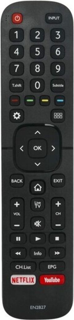 Náhradný diaľkový ovládač pre televízor Hisense EN2B27 Obrázok produktu 
