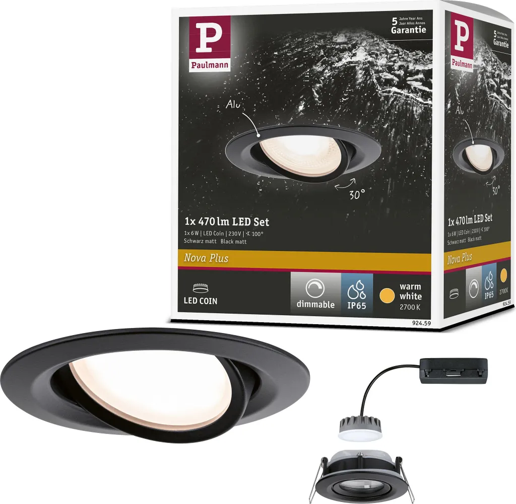 Recensione Paulmann Nova Plus: Il Faretto LED che Cambia Casa