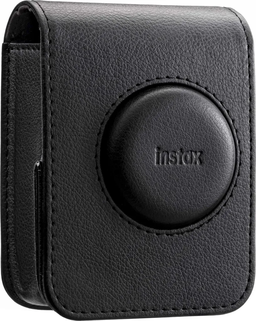 Case Fujifilm Instax Mini Evo Nero - Protezione PU e Design Slim