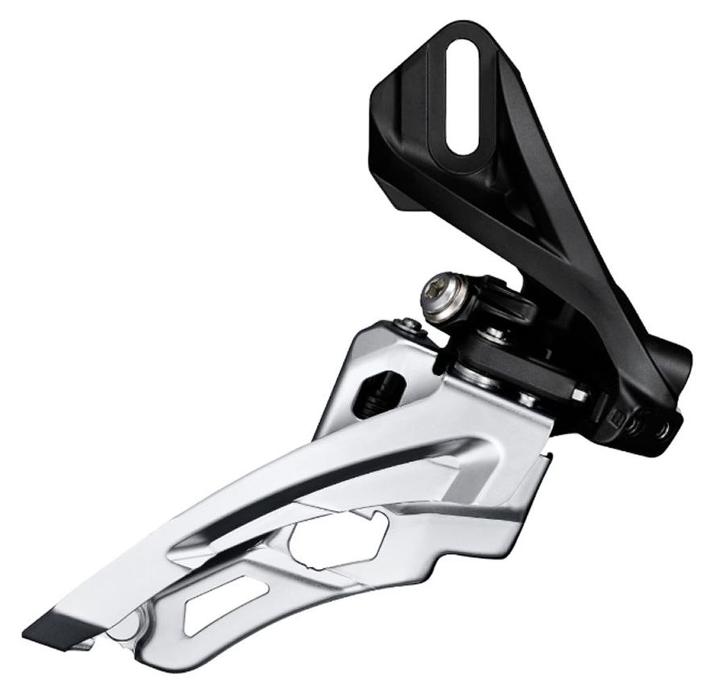 Umwerfer Shimano Deore FD-M612-D 66-69 Direktmontage Sideswing Front Pull 3x10