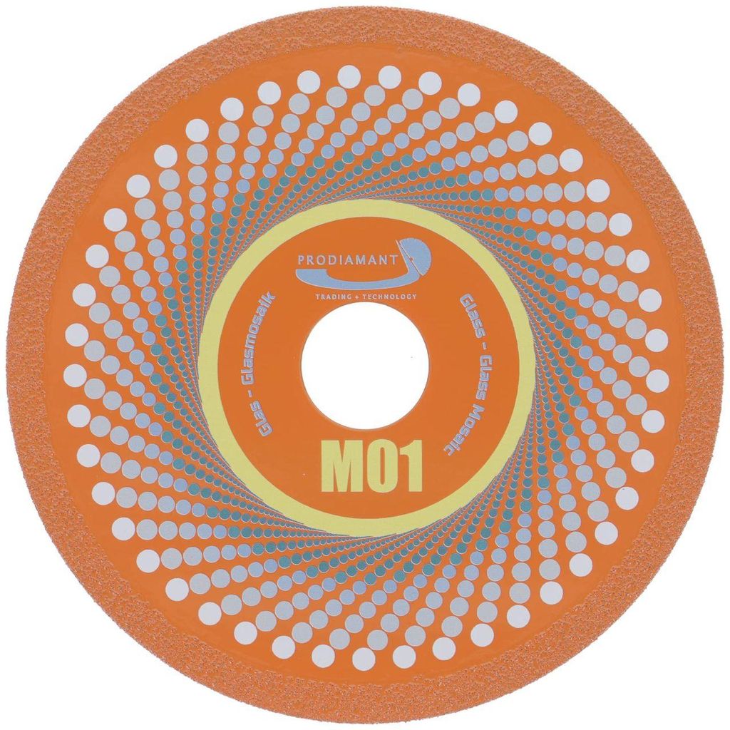 PRODIAMANT Disco diamantato da 125 mm per vetro, piastrelle Immagine del prodotto 