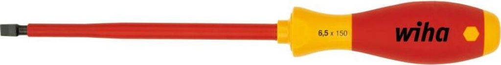 Schraubendreher 320N Schneiden-B.3,5mm Klingen-L.100mm VDE Produktbild
