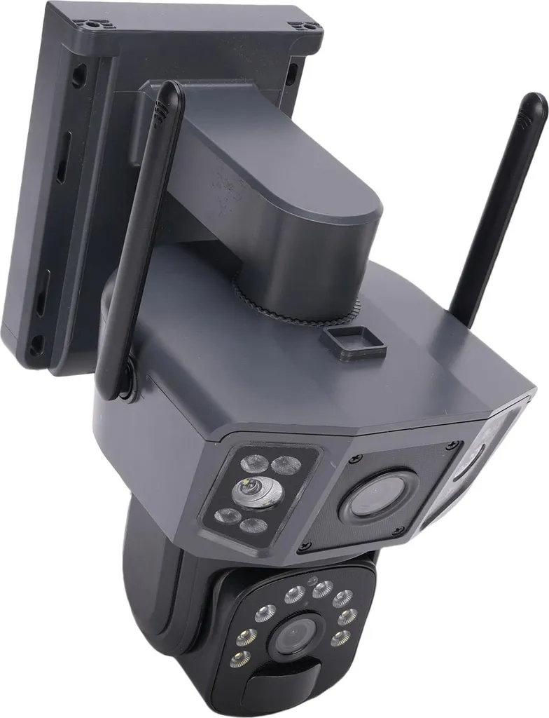 Caméra extérieure solaire WLAN idéale pour protéger maison et jardin 8MP - 7