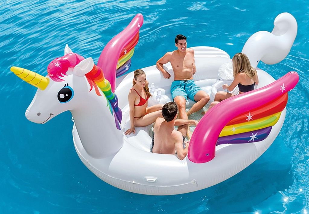 Intex 57266EU, Mehrfarbig, Aufsitz-Schwimmer, Abbildung, Produktbild 