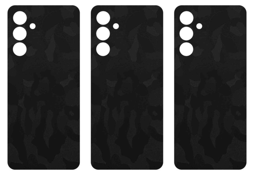 apgo Rückseite Schutzfolie, Skin, kompatibel mit Samsung Galaxy A14 5G, Hinten Displayschutzfolie aus Vinylfolie, kratzfest, einfache Montage - Sc...
