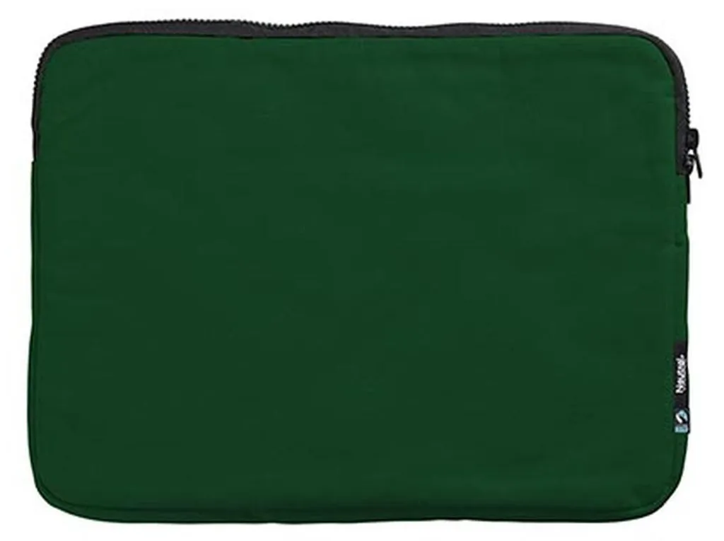 Sacoche ordinateur portable 15 pouces LT4631 en sergé vert bouteille
