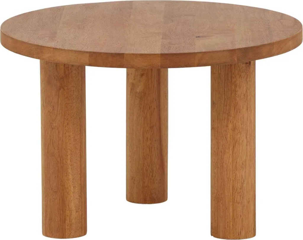 Table Basse de Salon Rectangulaire Duxbury en Bois Marron Foncé 100cm