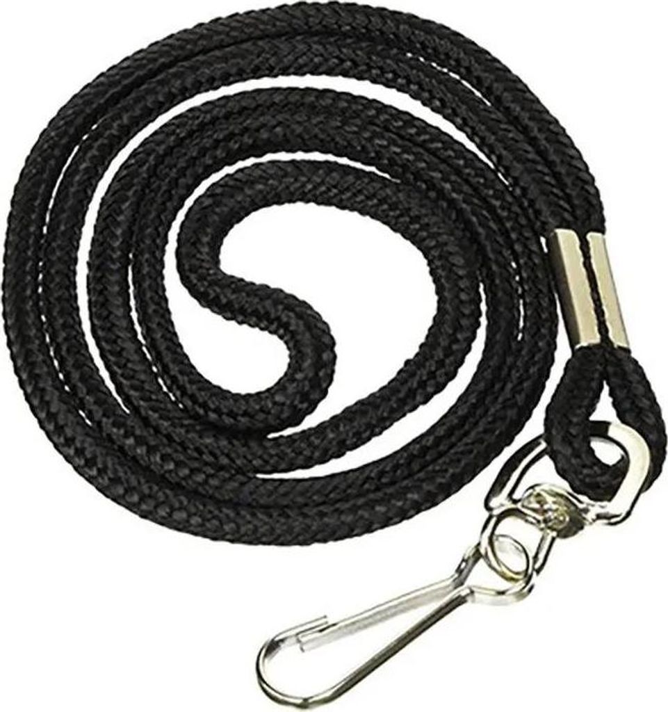 12 Lanyards für Pfeife, kleine 25-cm-Packung