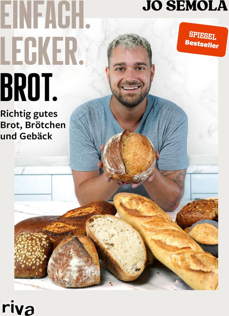 Einfach. Lecker. Brot. Produktbild 
