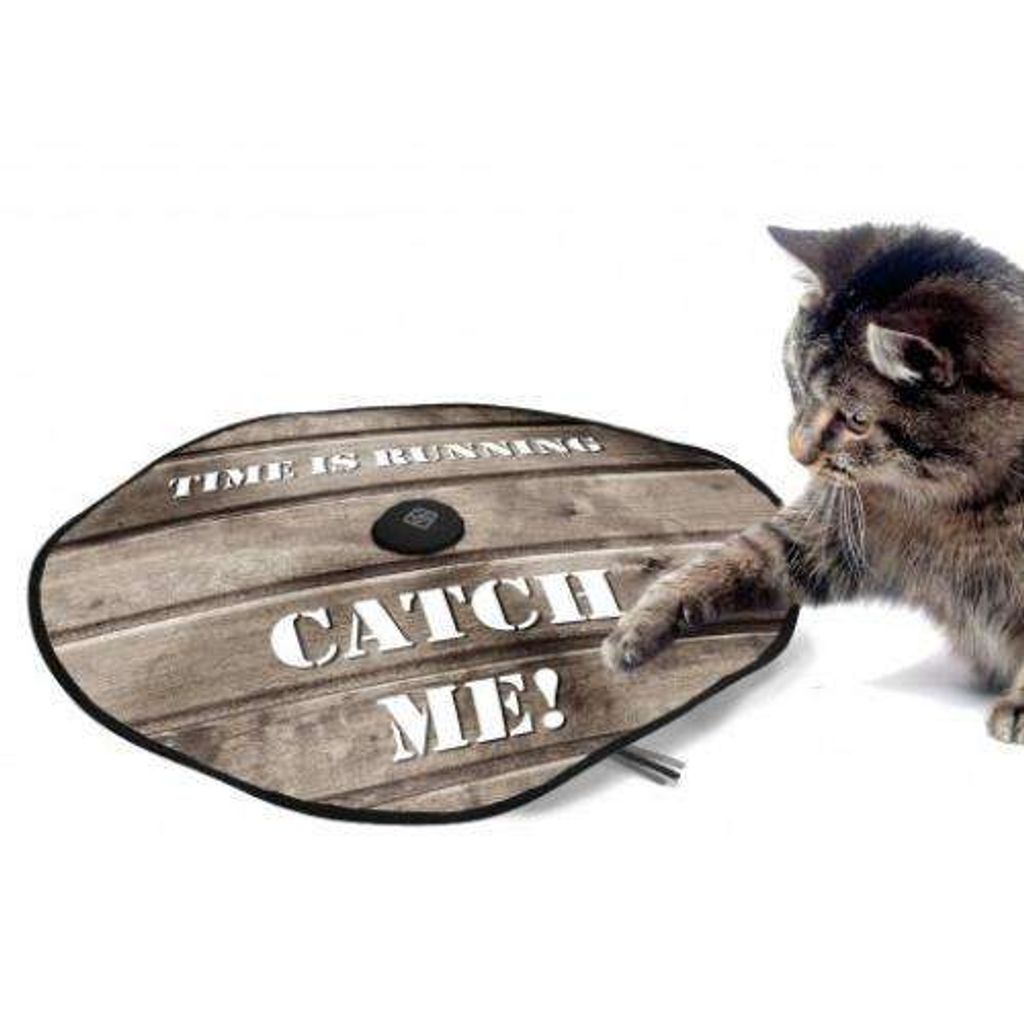 D&D Katzenspielzeug Catchme Adventure Undercovermouse Wood