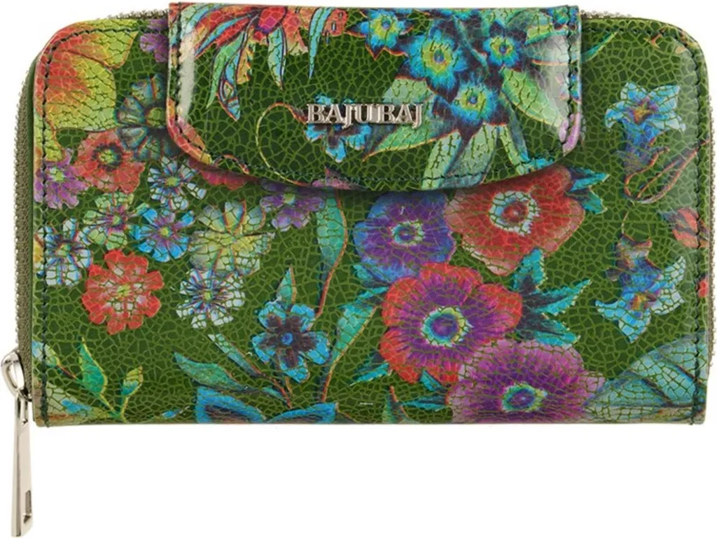 Portefeuille BajuBaj can6770 ultra plat avec nombreux rangements internes