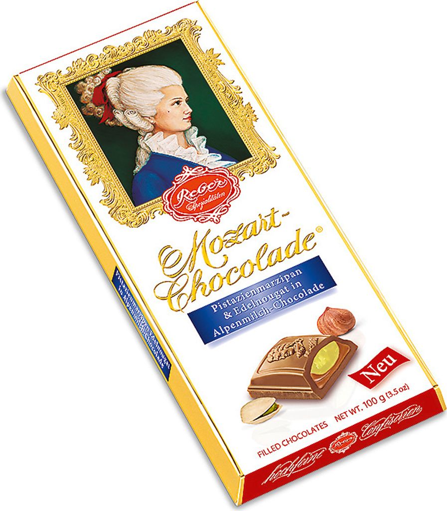 Constanze Mozart Alpine czekolada mleczna klasyczna Zdjęcie produktu 