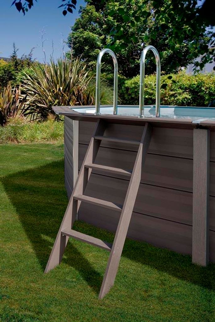 GRE Quadratischer Composite-Pool KPCOR28T – 315 x 315 x 96 Produktbild 